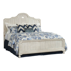 American Drew Laurel King Panel Bed Litchfield