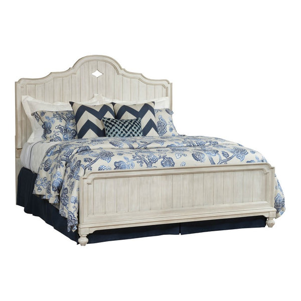 American Drew Laurel King Panel Bed Litchfield
