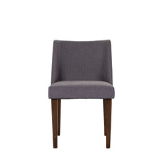 Liberty Furniture Space Savers Satin Walnut Nido Fully Upholstered Chair
