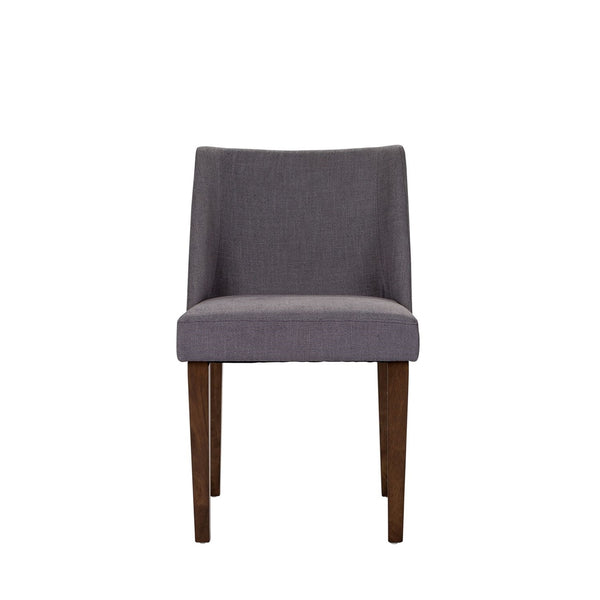 Liberty Furniture Space Savers Satin Walnut Nido Fully Upholstered Chair
