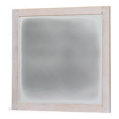 Vaughan Bassett Joinery White Oak Mirror
