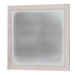 Vaughan Bassett Joinery White Oak Mirror
