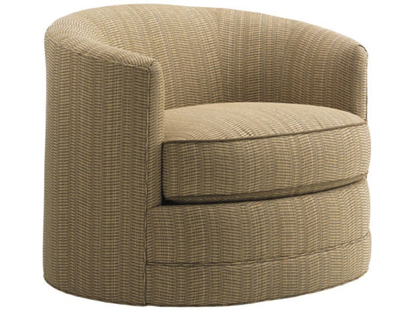 Tommy Bahama Home by Lexington Island Fusion Kava Swivel Chair