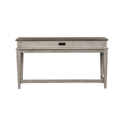 Liberty Furniture Antique White Antique White Furniture Heartland Console Bar Table