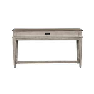 Liberty Furniture Antique White Antique White Furniture Heartland Console Bar Table