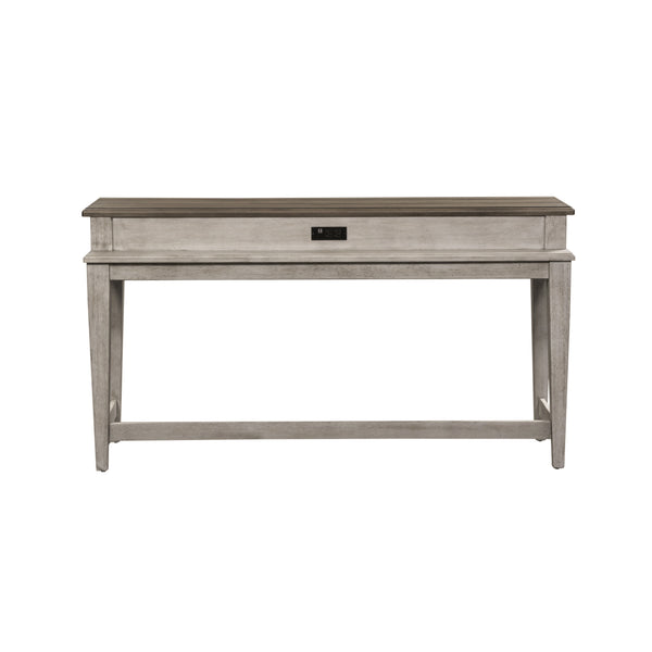 Liberty Furniture Antique White Antique White Furniture Heartland Console Bar Table