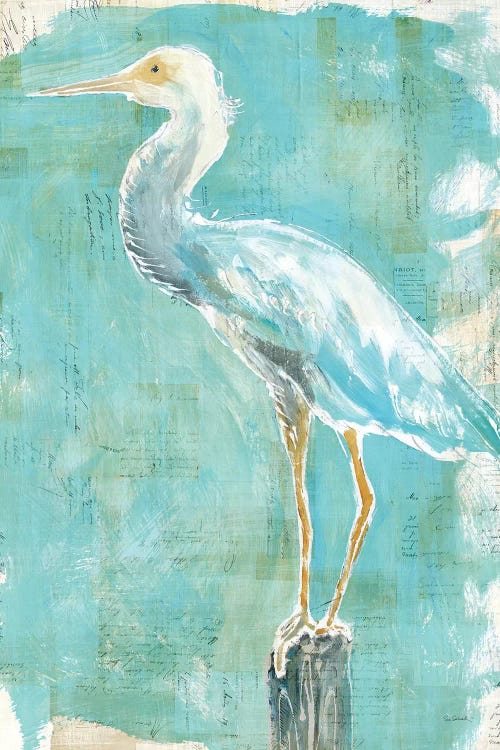 Lauren Galleries Coastal Egret Ii Wall Art