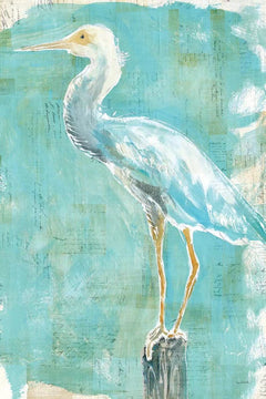 Lauren Galleries Coastal Egret Ii Wall Art