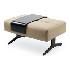 Stressless Stella Ottoman Table in Black