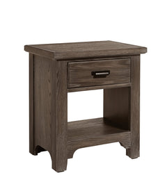 Vaughan-Bassett Bungalow Folkstone 1-Drawer Nightstand