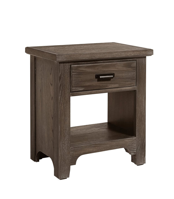 Vaughan-Bassett Bungalow Folkstone 1-Drawer Nightstand