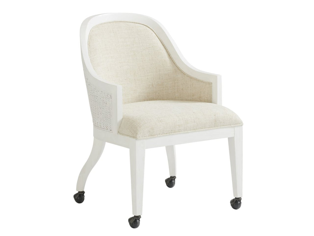 Tommy Bahama Home by Lexington Ocean Breeze Bayview Armchair with Casters