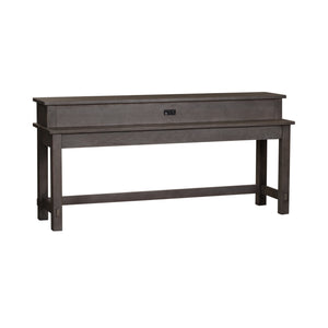Liberty Furniture Console Bar Table Modern Farmhouse