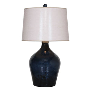 Uttermost Lamone Midnight Blue Table Lamp