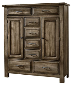 Vaughan-Bassett Maple Road Maple Syrup 8-Drawer Sweater Chest