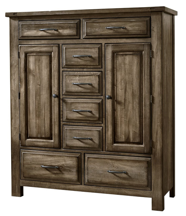 Vaughan-Bassett Maple Road Maple Syrup 8-Drawer Sweater Chest