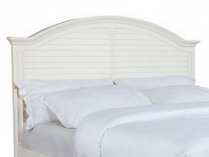 Madison Avenue Seaside White Queen Headboard