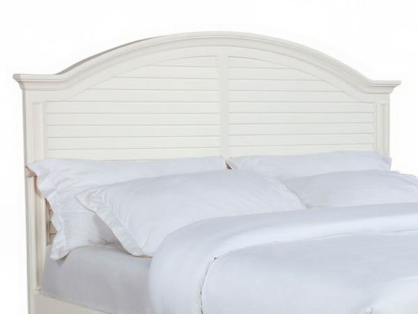 Madison Avenue Seaside White Queen Headboard