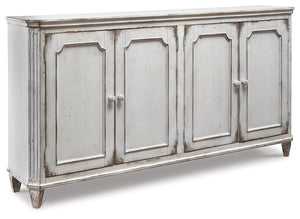 Mirimyn 2-Door Accent Cabinet Antique White