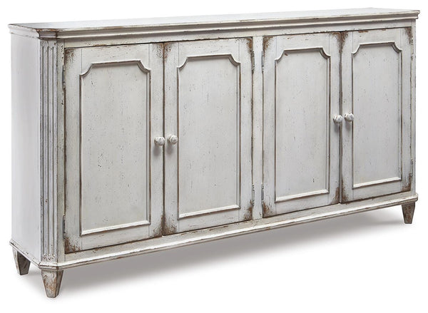 Mirimyn 2-Door Accent Cabinet Antique White