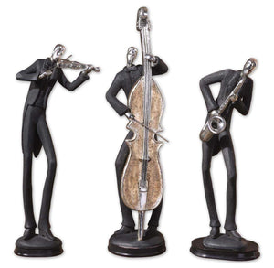 Uttermost Musicians Figurines Set
