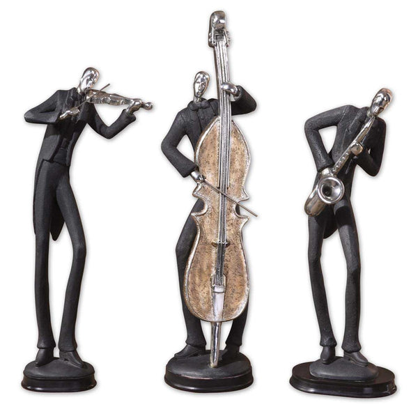 Uttermost Musicians Figurines Set
