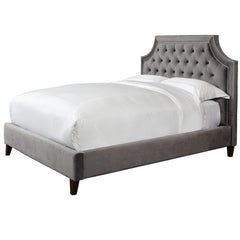 Parker House Jasmine King Bed Flannel Grey