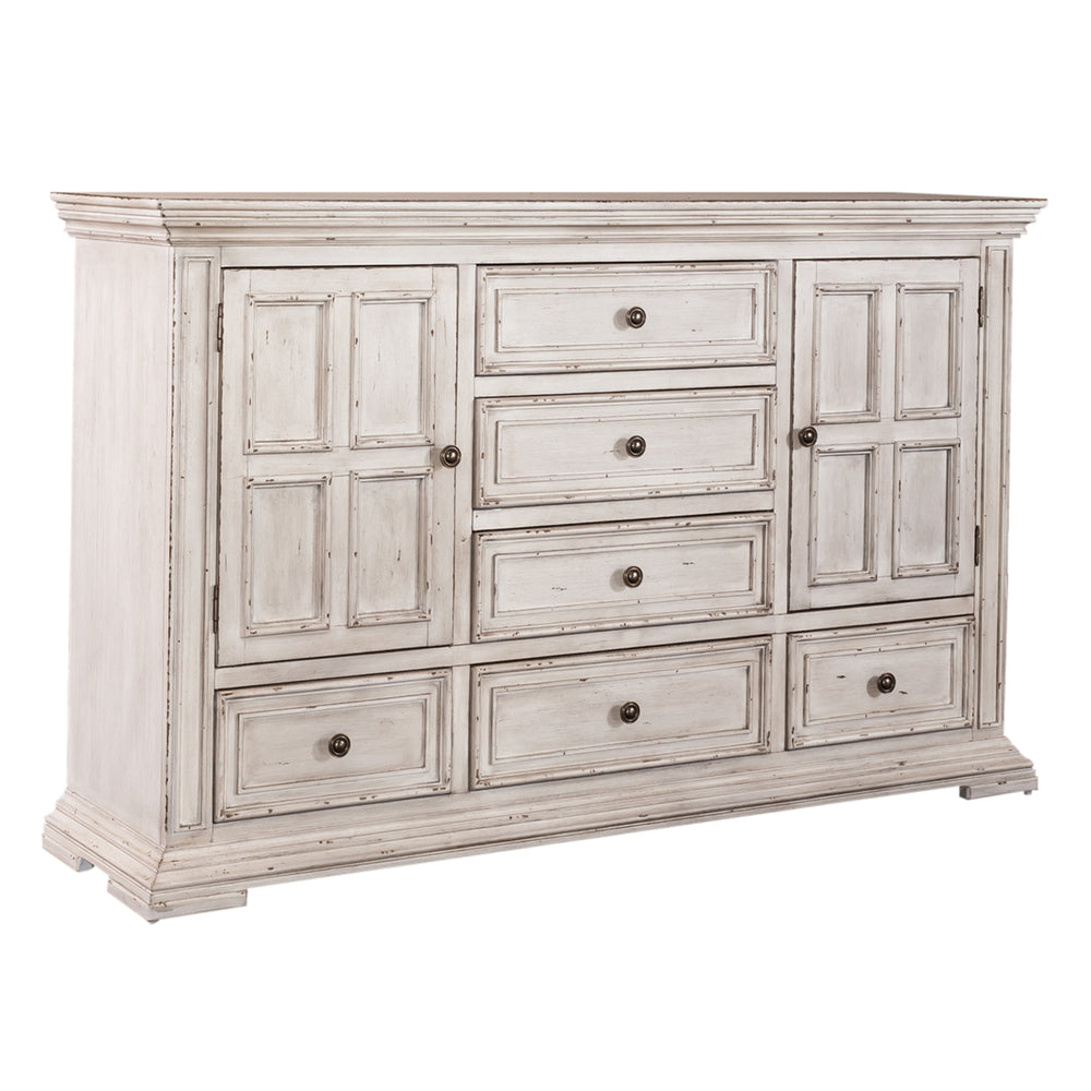 Liberty Furniture Big Valley Whitestone Dresser