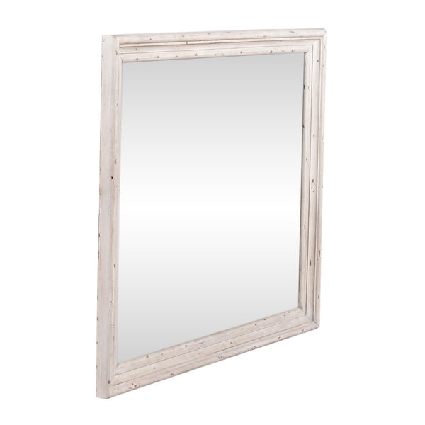 Liberty Furniture Big Valley Whitestone Mirror