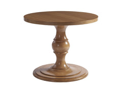 Barclay Butera by Lexington Newport Corona 36 Inch Wood Center End Table Brown