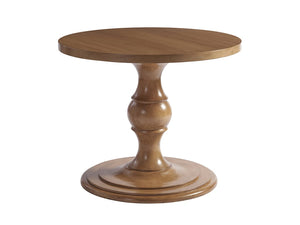Barclay Butera by Lexington Newport Corona 36 Inch Wood Center End Table Brown