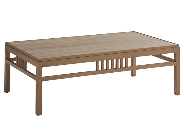 Tommy Bahama Outdoor by Lexington St. Tropez Rectangular Cocktail Coffee Table