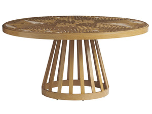 Tommy Bahama Outdoor by Lexington Los Altos Valley View Round Dining Table