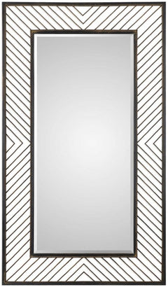Uttermost Karel Chevron Mirror