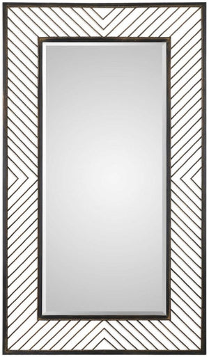 Uttermost Karel Chevron Mirror