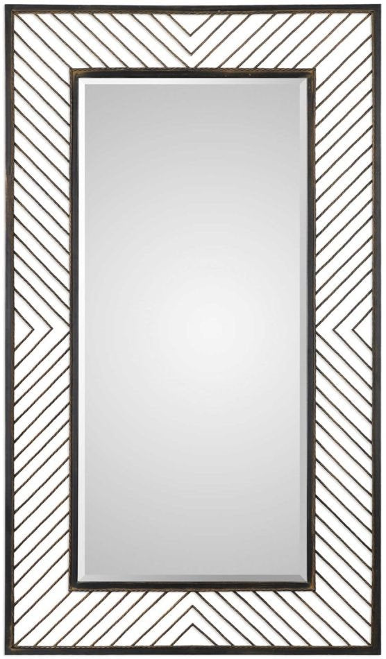 Uttermost Karel Chevron Mirror