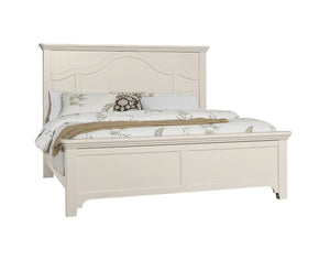 Vaughan-Bassett Bungalow Lattice Mantel King Headboard
