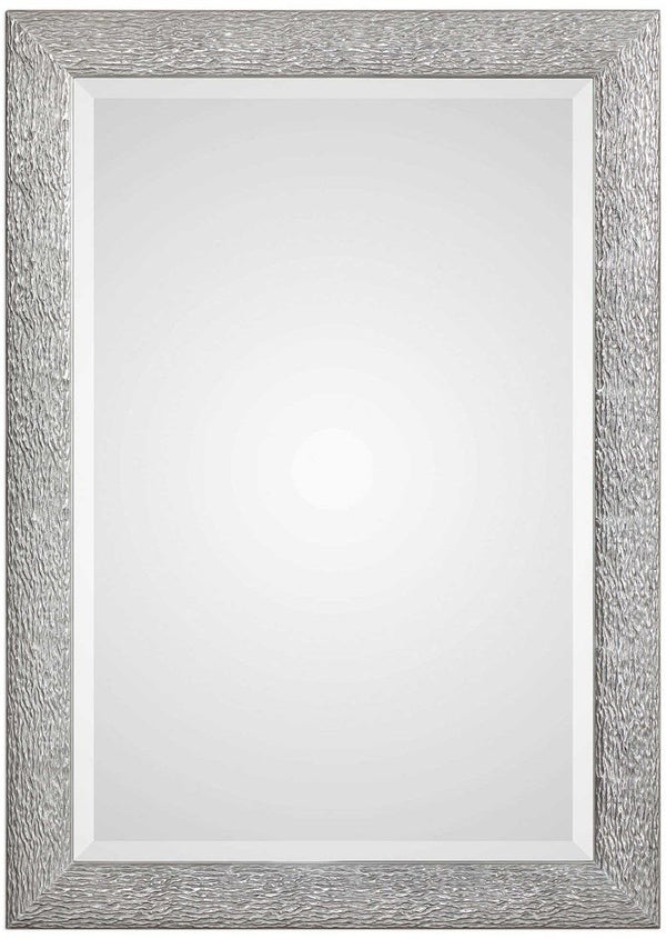 Uttermost Mossley Metallic Silver Mirror