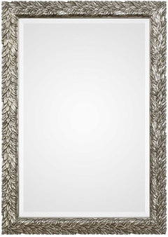 Uttermost Evelina Silver Leaves Mirror