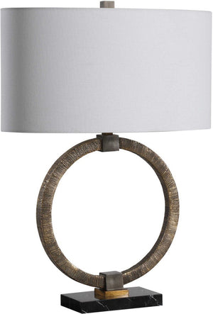 Uttermost Relic Gold Table Lamp