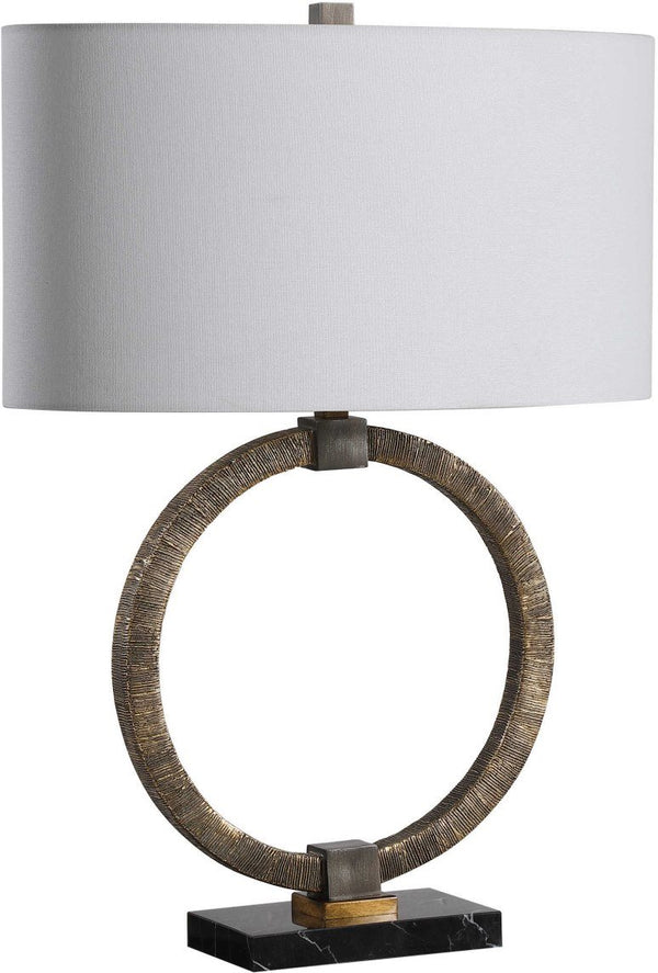 Uttermost Relic Gold Table Lamp