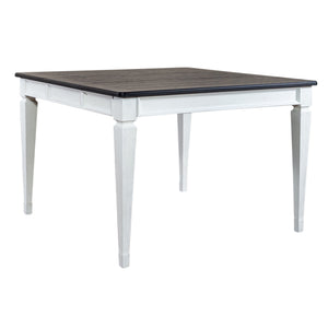 Liberty Furniture Allyson Park Wire Brushed White Counter-Height Leg Table