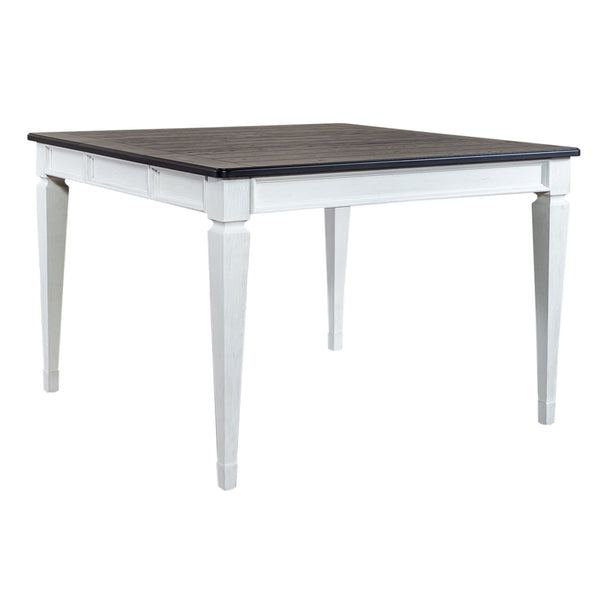Liberty Furniture Allyson Park Wire Brushed White Counter-Height Leg Table