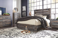 Drystan Urban Foundry Queen Panel Headboard with USB Multi