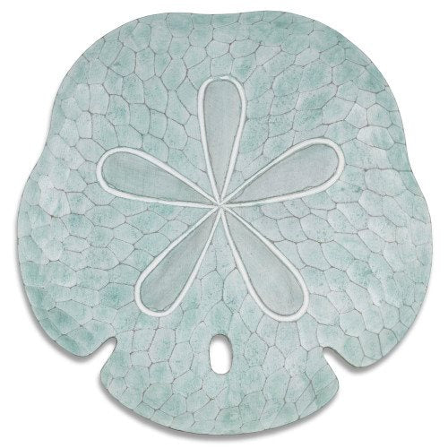 T.I. Design Sand Dollar Seafoam Wall Art