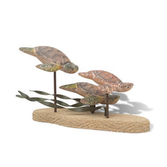 T.I. Design Table Top Trio of Turtles