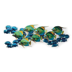 T.I. Design Angelfish School Wall Art