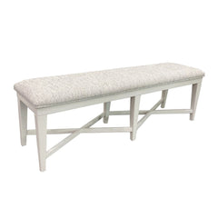 Parker House Americana Modern 58 Inch Dining Bench Upholstered