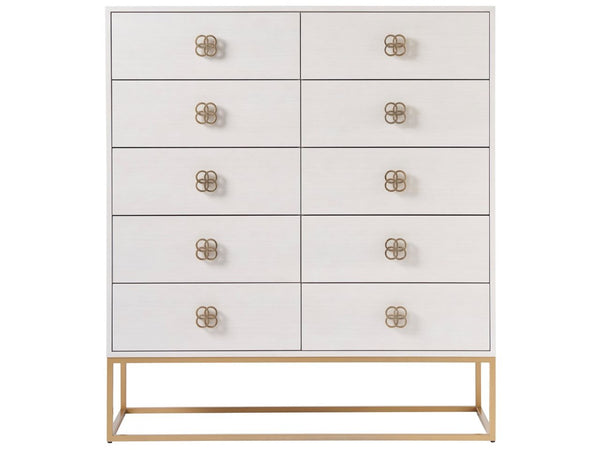 Universal Love. Joy. Bliss. Miranda Kerr Home Peony Alabaster Chest