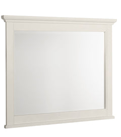 Vaughan-Bassett Bungalow Lattice Master Landscape Mirror